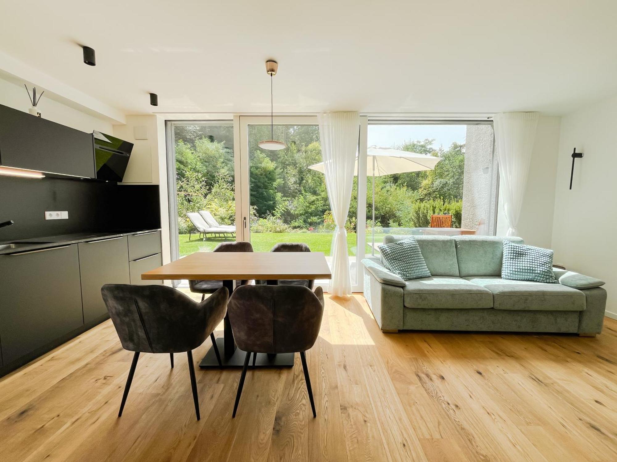 Garden Apartment Untermuehle Bressanone Exterior photo